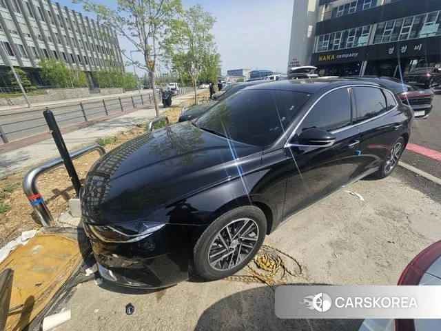 Hyundai The New Grandeur IG 2020 Черный из Кореи, фото 4