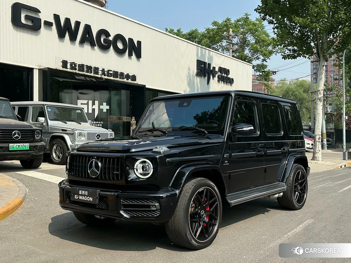Mercedes-Benz G-class id 4487243 из Китая 7