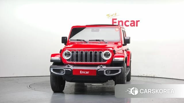 Jeep Wrangler (JL) id 3939987 из Кореи 13