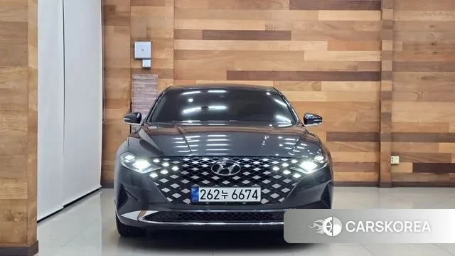 Hyundai The New Grandeur IG id 3546718 из Кореи 13