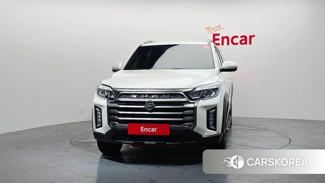 Ssangyong The New Rexton Sports Cannes id 4561727 из Кореи 23