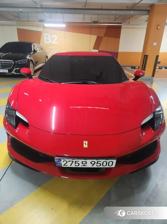 Ferrari 296 GTB id 3315250 из Кореи 7