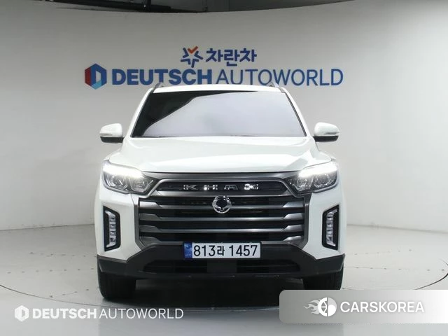 Ssangyong The New Rexton Sports Cannes id 4266784 из Кореи 13