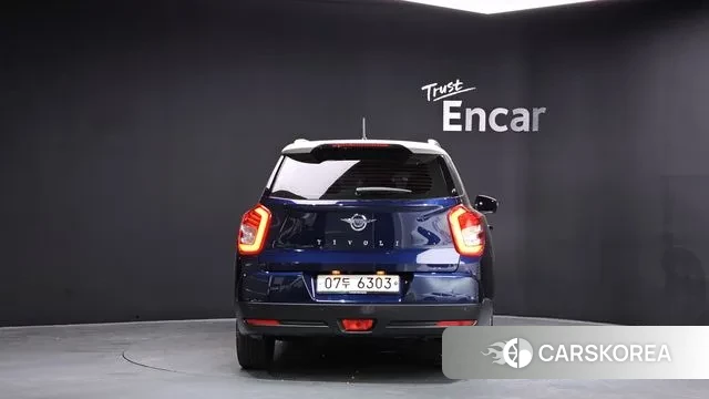 Ssangyong Tivoli Air id 3761197 из Кореи 13