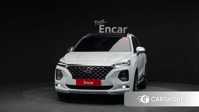 Hyundai Santa Fe TM id 3742652 из Кореи 13