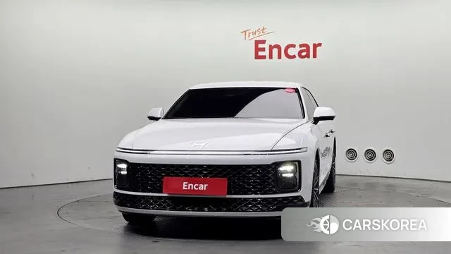 Hyundai Grandeur Hybrid (GN7) id 3353969 из Кореи 13