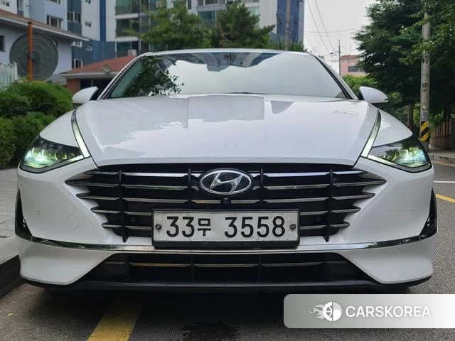 Hyundai Sonata (DN8) id 4525594 из Кореи 13