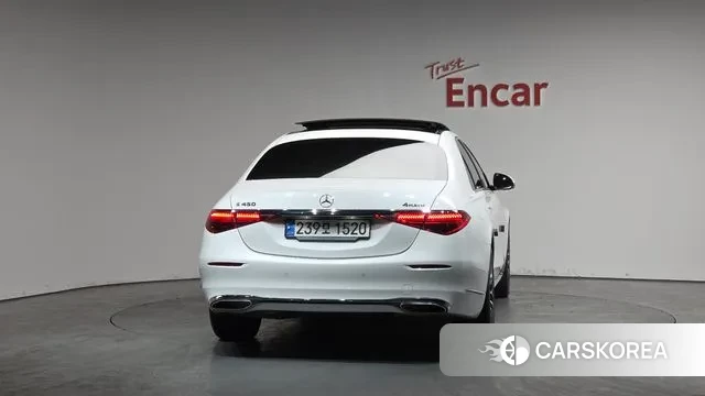 Mercedes-Benz S-Class W223 id 3745316 из Кореи 13