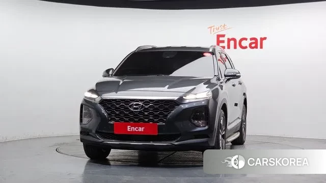 Hyundai Santa Fe TM id 3718542 из Кореи 13