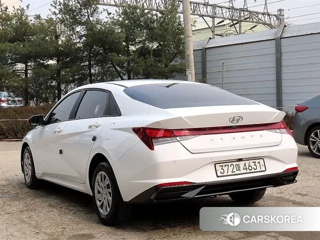 Hyundai Avante (CN7) id 3691241 из Кореи 10