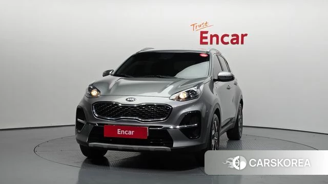 Kia Sportage The Bold id 3827840 из Кореи 13