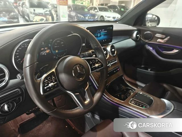 Mercedes-Benz GLC 2023 Черный из Китая, фото 4