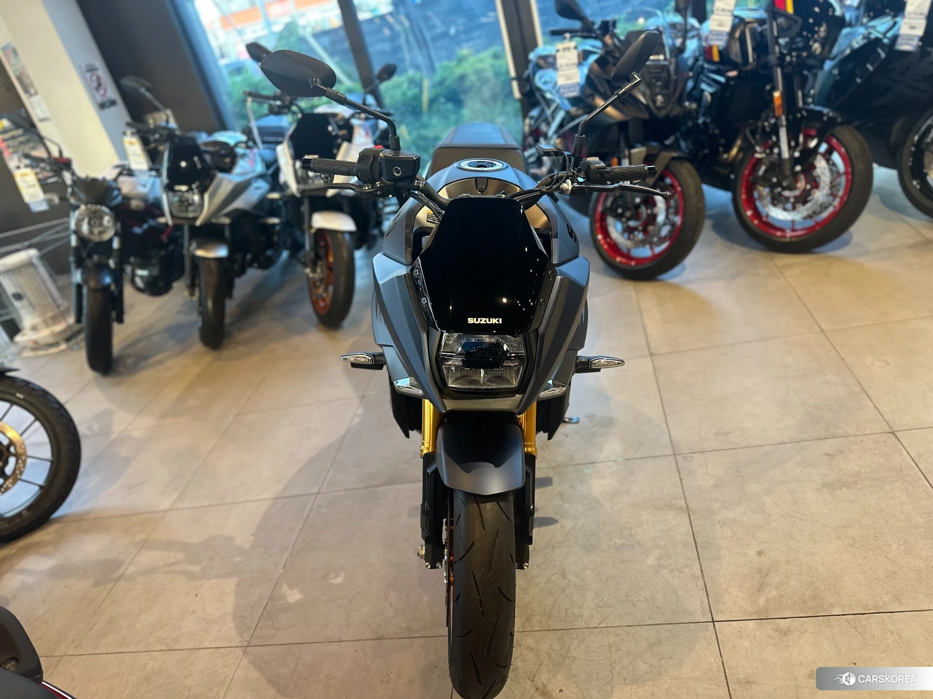 Проданный Suzuki GSX-S1000S Katana 2022 из Японии, фото 4