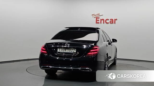 Mercedes-Benz S-Class W222 id 4390070 из Кореи 23