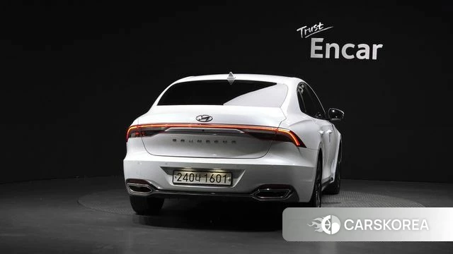 Hyundai The New Grandeur IG Hybrid id 4697453 из Кореи 23