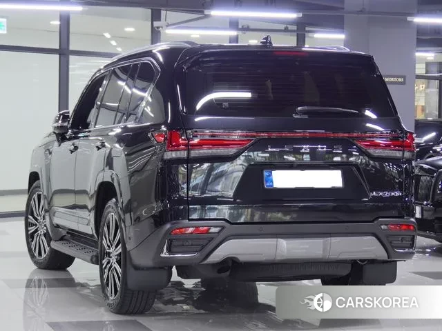 Lexus LX 4th Generation id 3103826 из Кореи 10