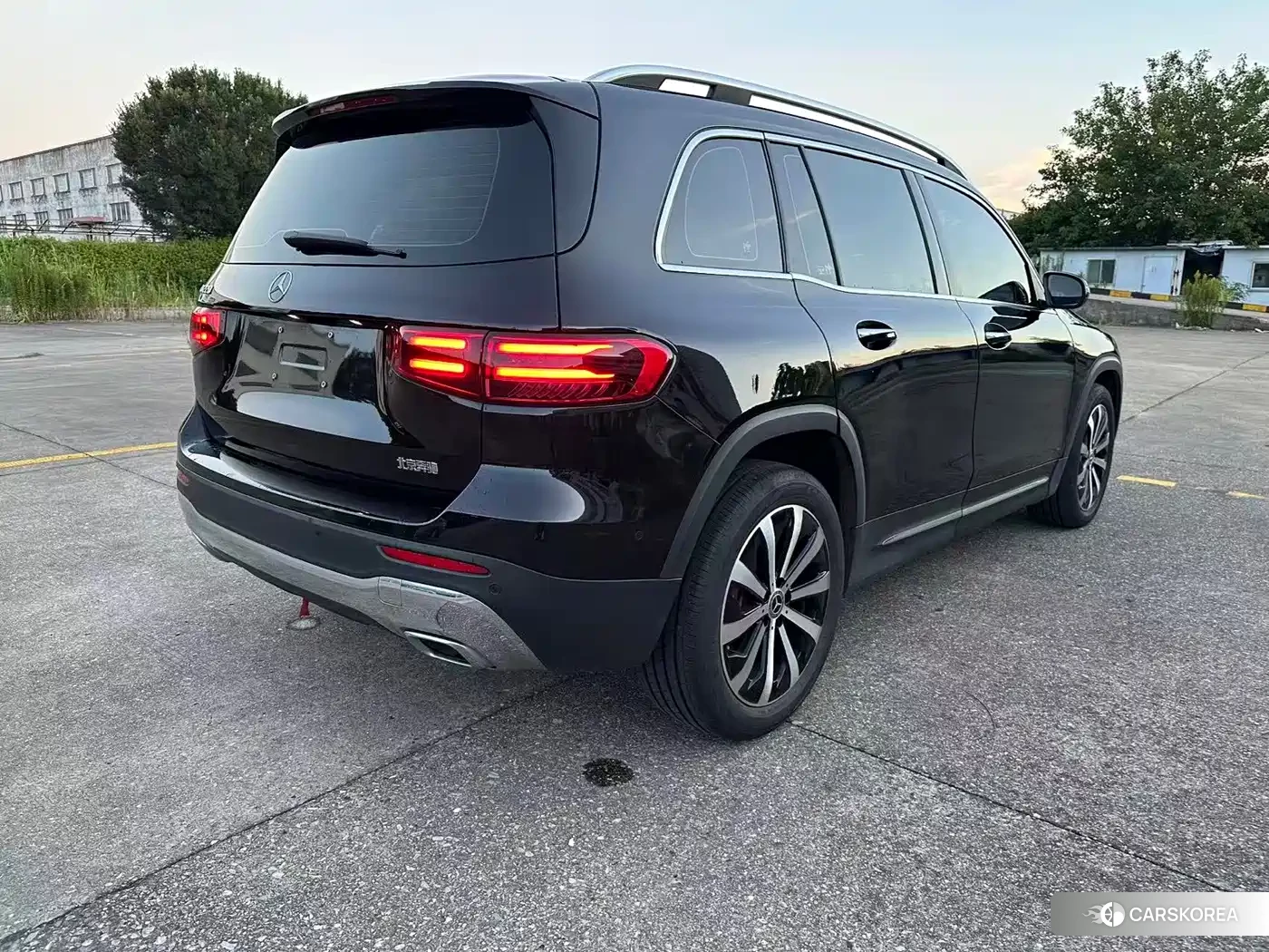 Mercedes-Benz GLB 2025 Черный из Китая, фото 6