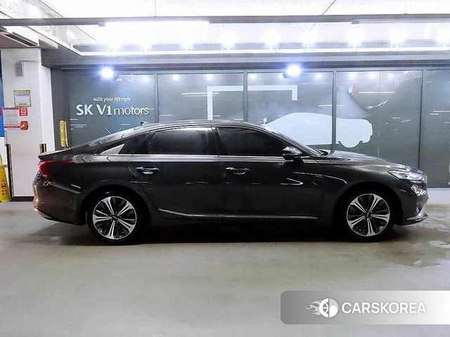 Kia K8 Hybrid id 4585356 из Кореи 13
