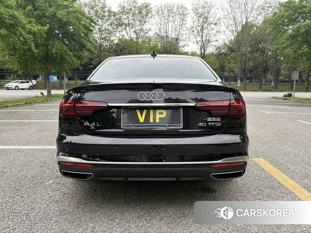 Audi A4L 2021 Черный из Китая, фото 5