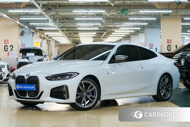 BMW 4 Series (G22) id 4556330 из Кореи 13