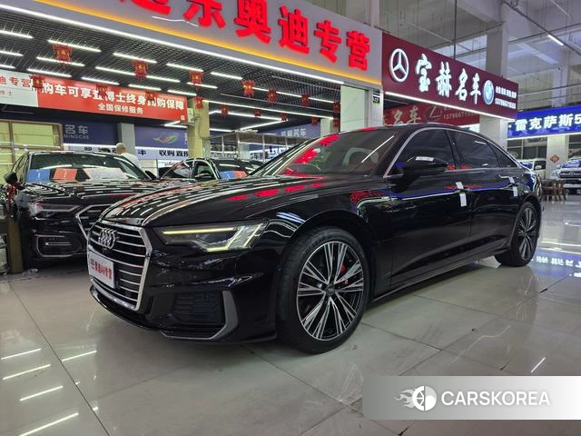 Audi A6L 2021 Черный из Китая, фото 3