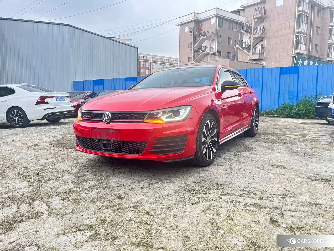 Volkswagen Lamando 2018 Red/purple из Китая, фото 3