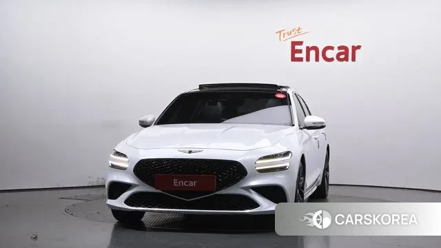 Genesis The New G70 id 3478434 из Кореи 13