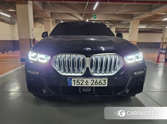 BMW X6 (G06) id 2989928 из Кореи 13