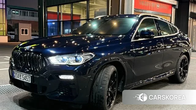 BMW X6 (G06) id 3367550 из Кореи 13