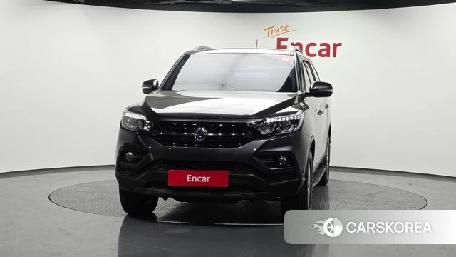 Ssangyong Rexton Sports id 4020380 из Кореи 13