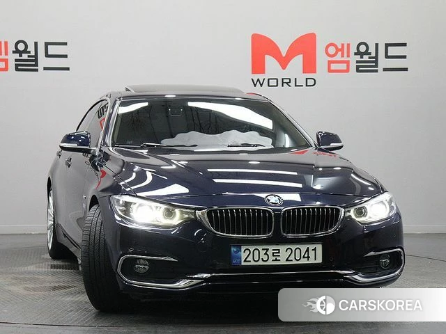 BMW 4 Series (F32) id 4748324 из Кореи 13