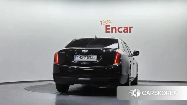 Cadillac CT6 id 4326013 из Кореи 23