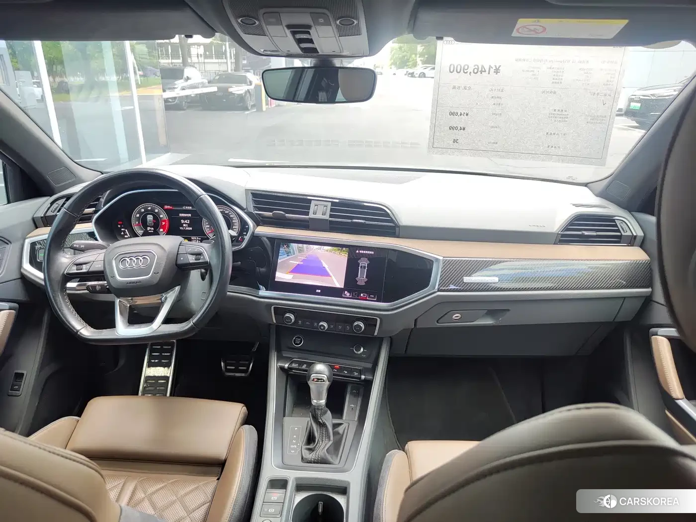 Audi Q3 2023 Silver/gray из Китая, фото 3