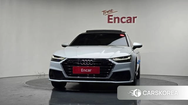 Audi A7 (4K) id 4344988 из Кореи 13