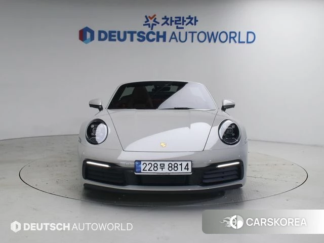 Porsche 911(992) id 4618173 из Кореи 13