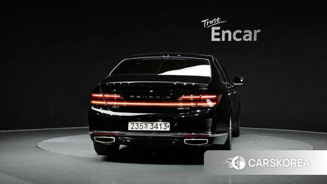 Genesis G90 id 4703001 из Кореи 23