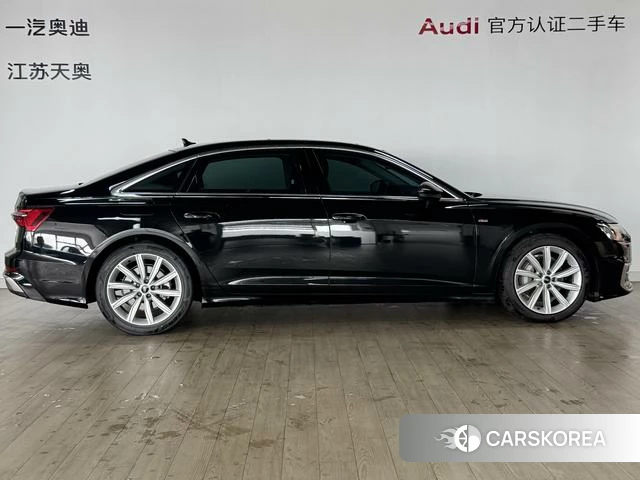 Audi A6L 2023 Черный из Китая, фото 4