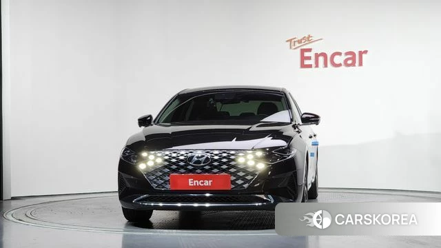 Hyundai The New Grandeur IG Hybrid id 3965029 из Кореи 13