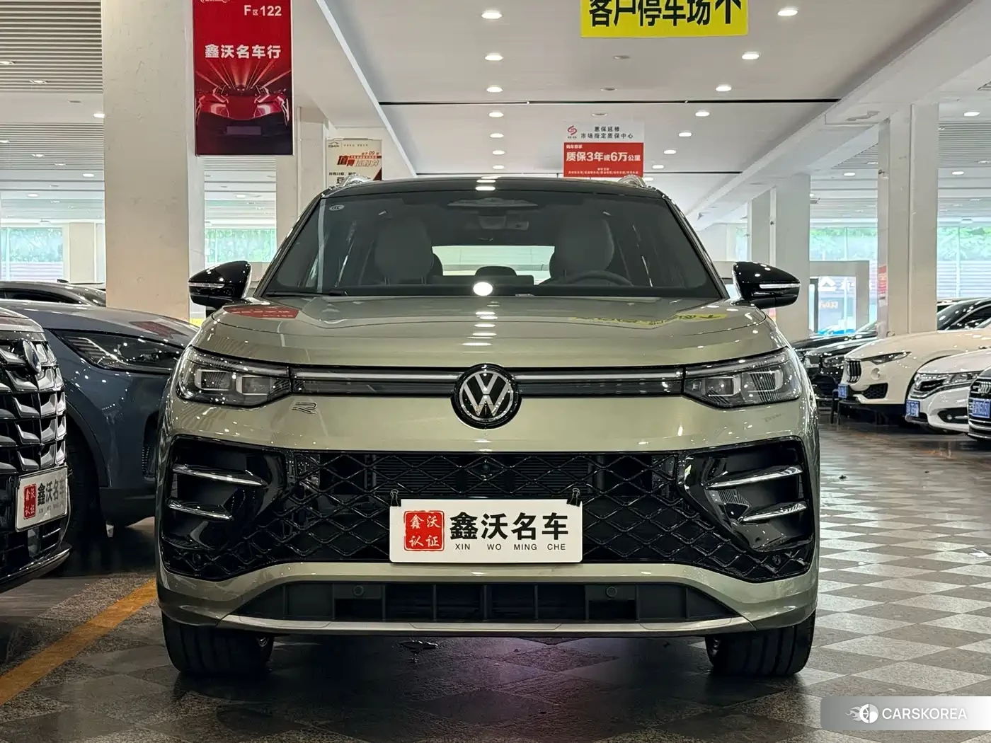 Volkswagen Tanyue id 4577786 из Китая 12