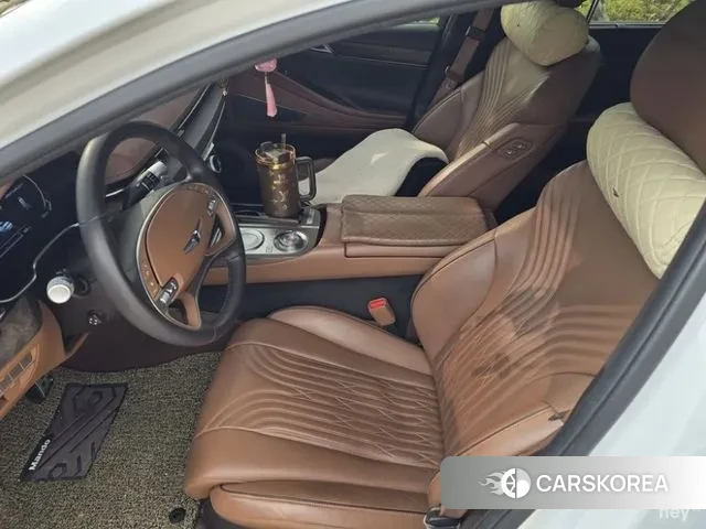 Genesis G80 (RG3) 2020 Белый из Кореи, фото 3