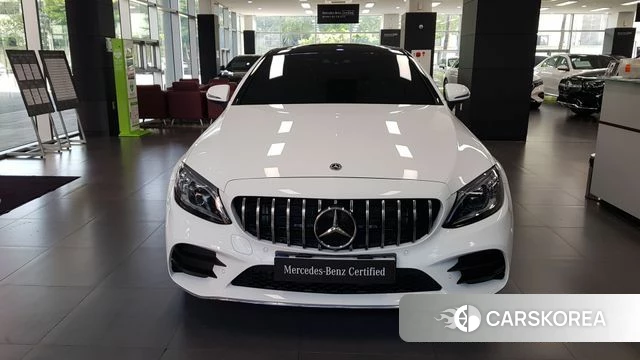 Mercedes-Benz C-Class W205 id 4768106 из Кореи 11
