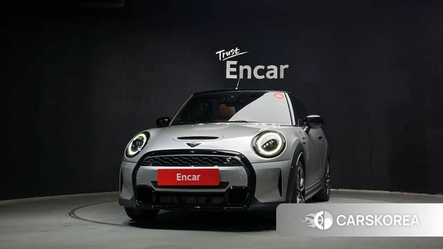 Mini Cooper S Convertible id 4302246 из Кореи 23