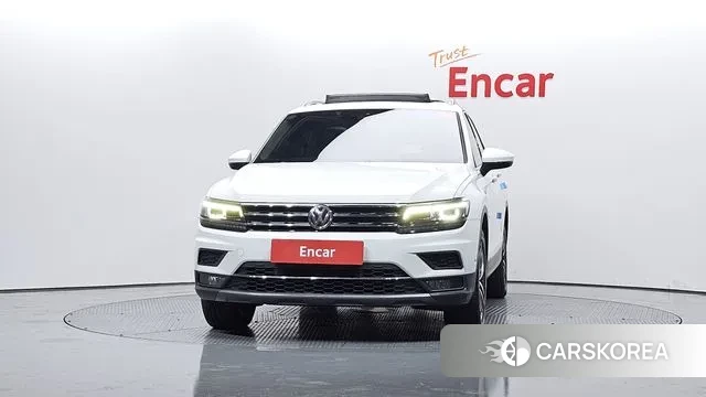 Volkswagen Tiguan Allspace id 3330647 из Кореи 13