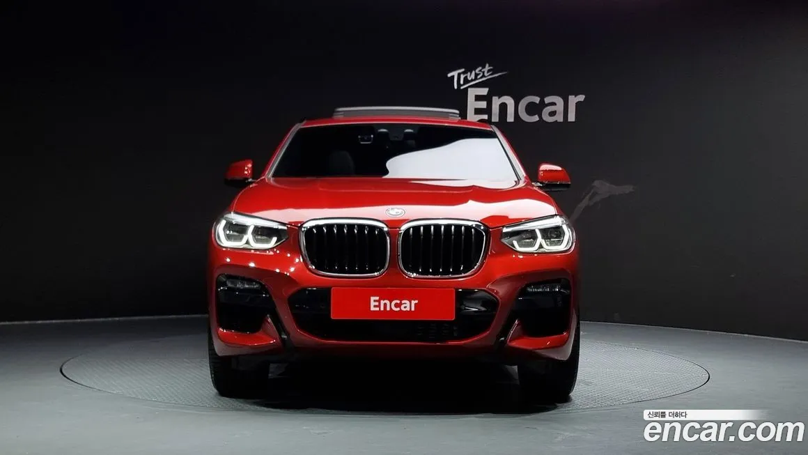 BMW X4 (G02) id 1770343 из Кореи 13