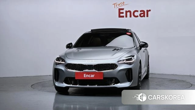 Kia Stinger Meister id 4414890 из Кореи 13