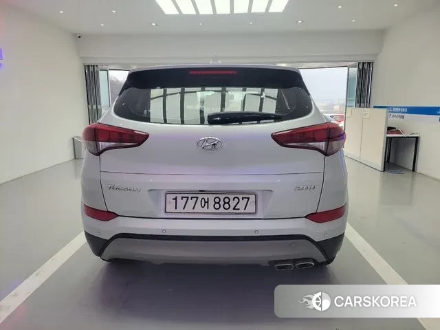 Hyundai All New Tucson id 2456947 из Кореи 13