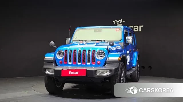 Jeep Wrangler (JL) id 2884738 из Кореи 13