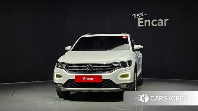 Volkswagen T-Roc id 4470297 из Кореи 21