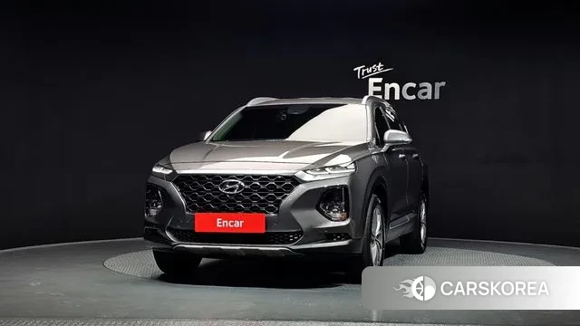 Hyundai Santa Fe TM id 3525689 из Кореи 13