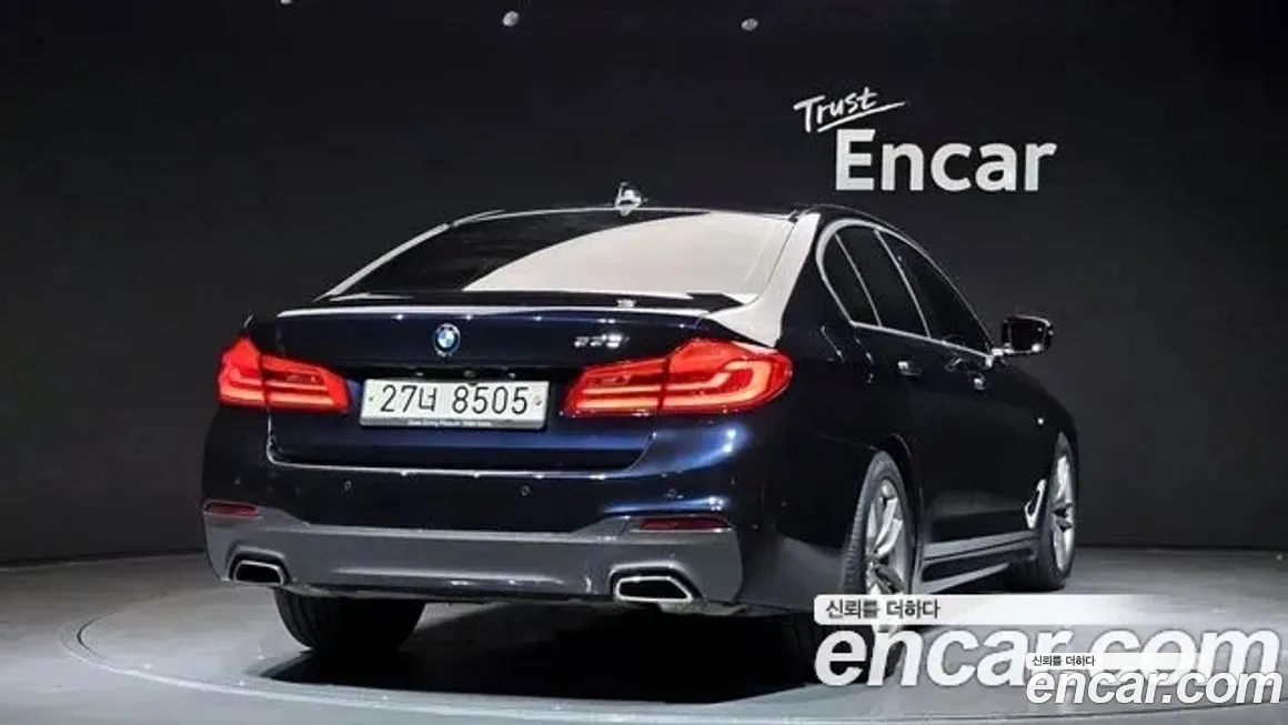 BMW 5 Series (G30) id 1798898 из Кореи 13